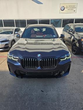 Black 2023 BMW X3 xDrive30i