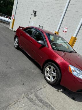 Red 2009 Pontiac G6 Base