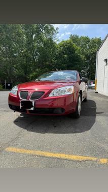 Red 2009 Pontiac G6 Base