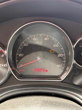 Red 2009 Pontiac G6 Base