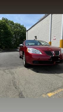 Red 2009 Pontiac G6 Base