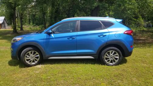 2018 Hyundai TUCSON SEL