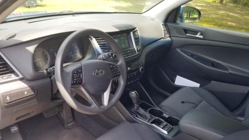 2018 Hyundai TUCSON SEL