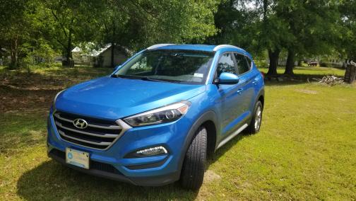 2018 Hyundai TUCSON SEL