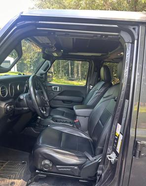 Gray 2022 Jeep Wrangler Unlimited Sahara Altitude