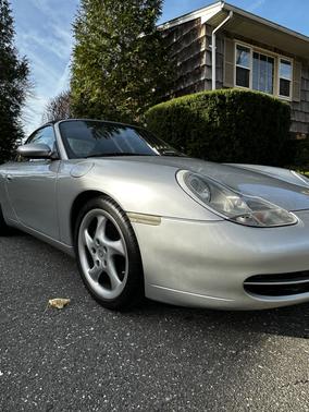 2001 Porsche 911 Carrera Cabriolet