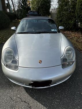 2001 Porsche 911 Carrera Cabriolet
