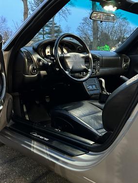 2001 Porsche 911 Carrera Cabriolet