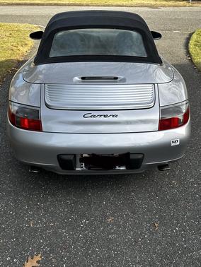 2001 Porsche 911 Carrera Cabriolet