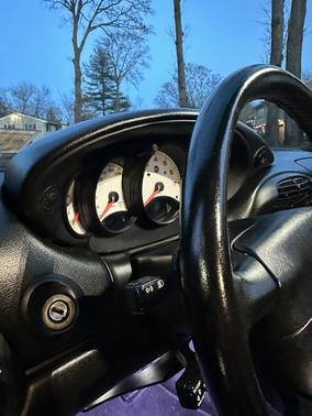 2001 Porsche 911 Carrera Cabriolet