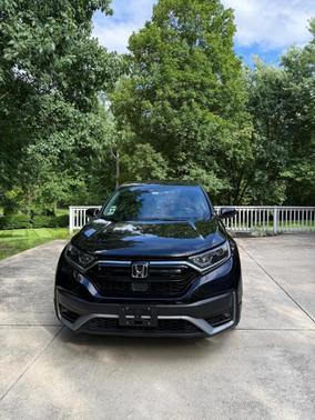Black 2020 Honda CR-V EX