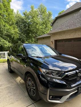 Black 2020 Honda CR-V EX