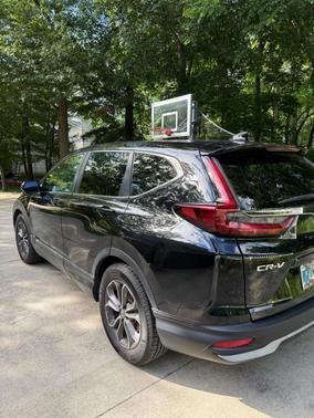 Black 2020 Honda CR-V EX