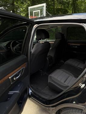 Black 2020 Honda CR-V EX