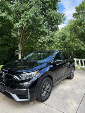 Black 2020 Honda CR-V EX