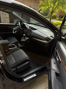 Black 2020 Honda CR-V EX