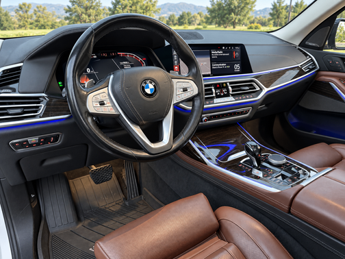 White 2019 BMW X7 xDrive40i