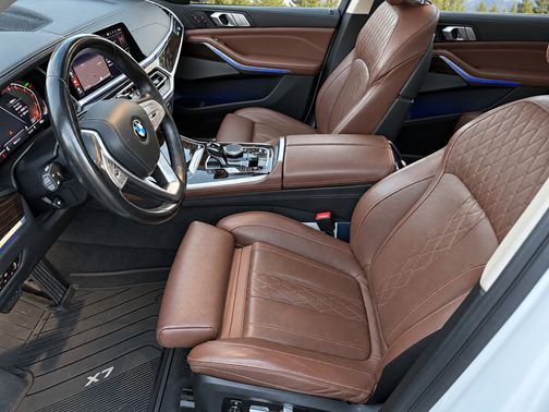 White 2019 BMW X7 xDrive40i