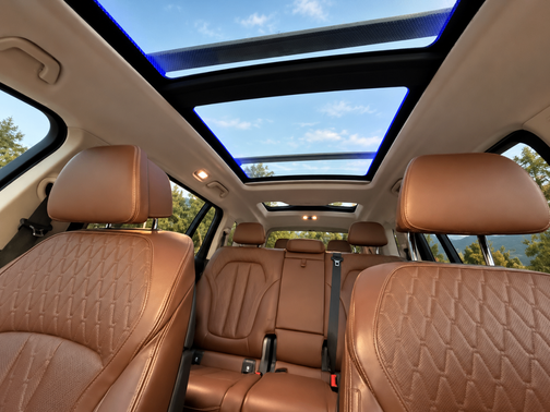 White 2019 BMW X7 xDrive40i