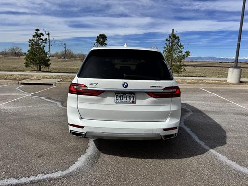 White 2020 BMW X7 xDrive40i