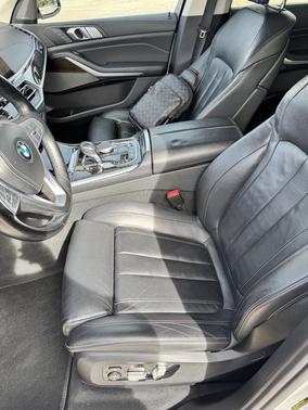 White 2020 BMW X7 xDrive40i