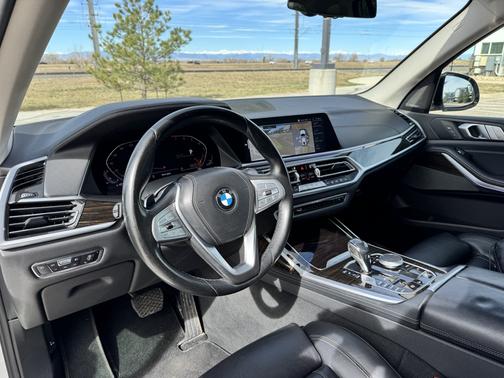 White 2020 BMW X7 xDrive40i