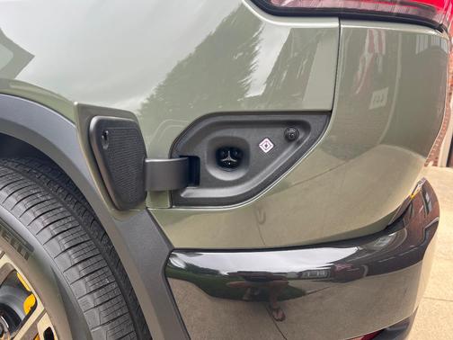 Green 2027 Rivian R2 Performance