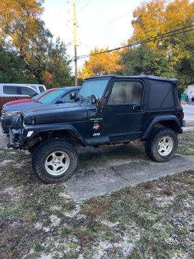 1998 Jeep Wrangler Sahara