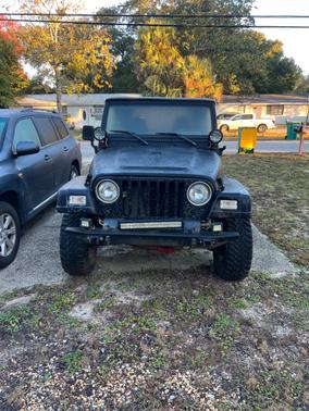 1998 Jeep Wrangler Sahara