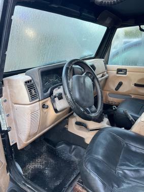 1998 Jeep Wrangler Sahara