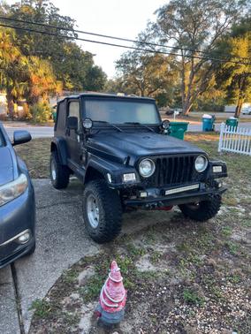 1998 Jeep Wrangler Sahara