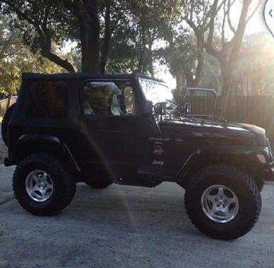 1998 Jeep Wrangler Sahara