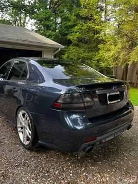 Blue 2008 Saab 9-3 Aero