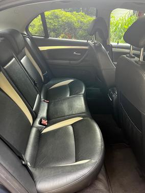 Blue 2008 Saab 9-3 Aero