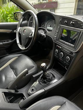 Blue 2008 Saab 9-3 Aero