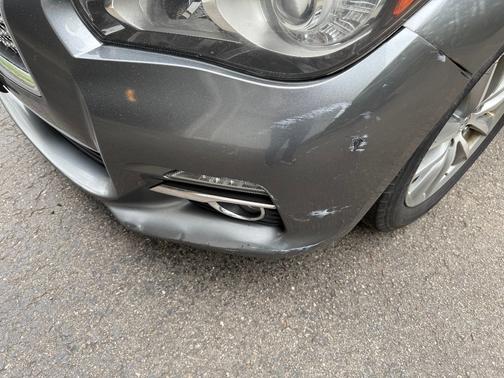 Silver 2015 INFINITI Q50 Premium