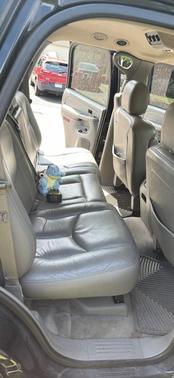 Black 2004 Chevrolet Tahoe Z71
