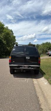 Black 2004 Chevrolet Tahoe Z71