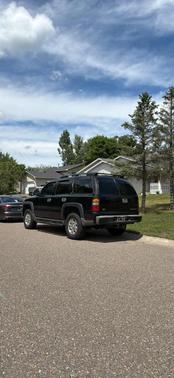 Black 2004 Chevrolet Tahoe Z71