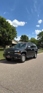 Black 2004 Chevrolet Tahoe Z71