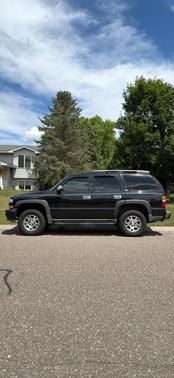Black 2004 Chevrolet Tahoe Z71