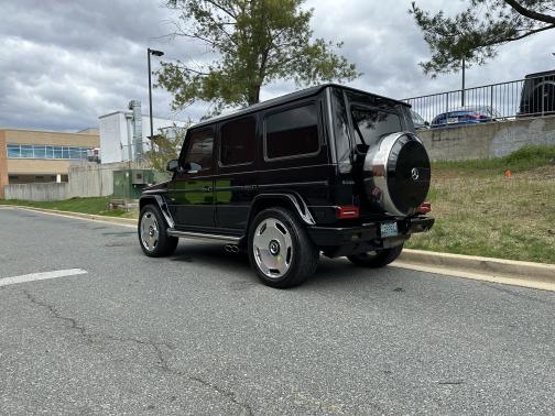 2016 Mercedes-Benz G-Class G 550 4MATIC