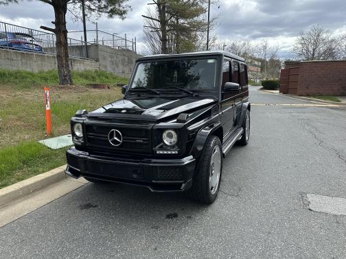 2016 Mercedes-Benz G-Class G 550 4MATIC