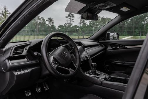 Black 2020 Honda Civic Sport