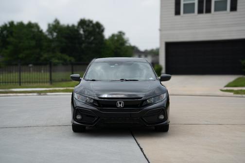 Black 2020 Honda Civic Sport