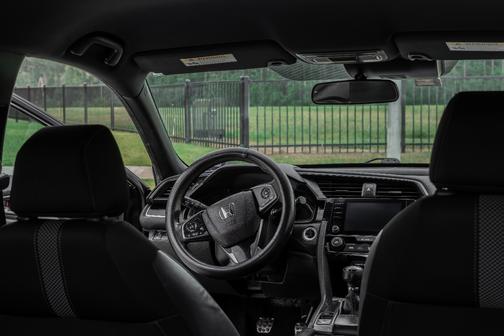Black 2020 Honda Civic Sport