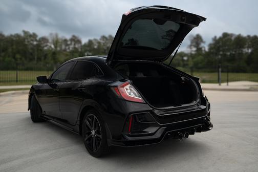 Black 2020 Honda Civic Sport