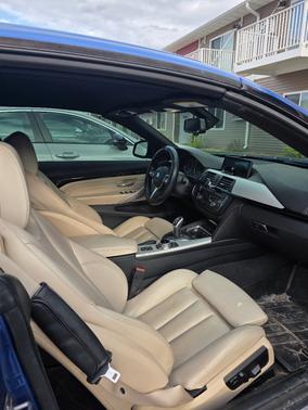 Blue 2015 BMW 435 i xDrive