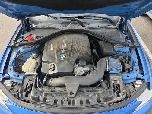 Blue 2015 BMW 435 i xDrive