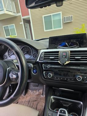 Blue 2015 BMW 435 i xDrive